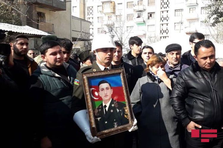 Şəhidimiz dəfn edilib - FOTO - YENİLƏNİB