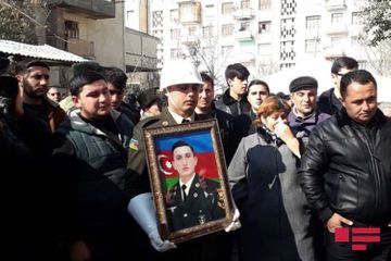 Şəhidimiz dəfn edilib - FOTO - YENİLƏNİB