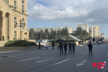 Mətbuat Şurası MSK-nın qarşısında keçirilmiş icazəsiz aksiyada monitorinq aparıb