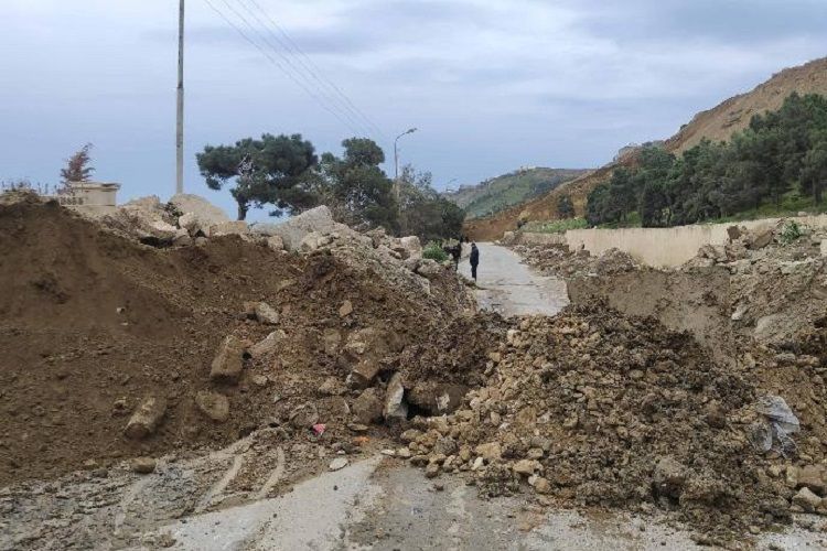 Badamdardakı sürüşmə deyil, uçqundur - RƏSMİ