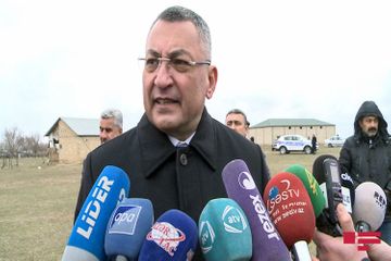 Məcburi köçkünlər üçün yeni qəsəbə salınacaq - RƏSMİ