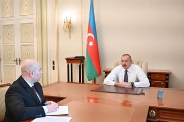 İlham Əliyev: “Kimsə işçiləri qanunsuz işlədirsə, cəzasını alacaq”