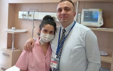 Körpə uşaqlı qadına böyrək köçürülüb