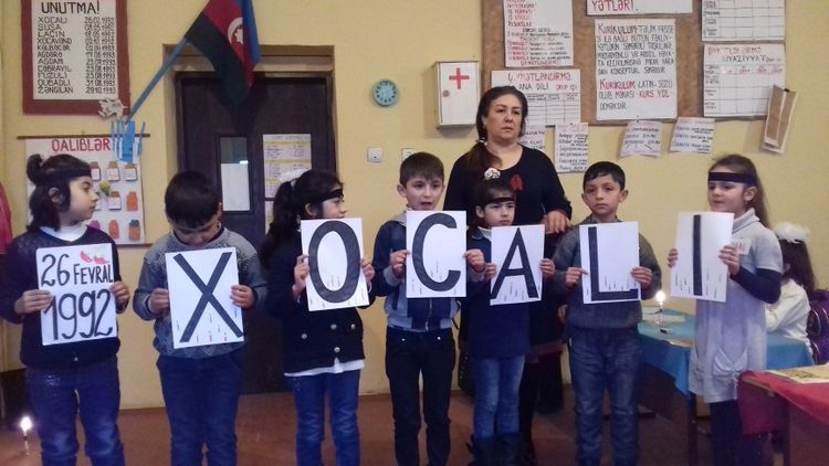 Fevralın 26-da dərslər Xocalı soyqırımına həsr ediləcək