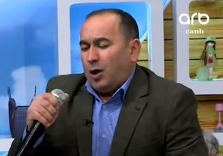 Qədir Rüstəmovun oğlu efirdə elə oxudu ki... - "Sona bülbüllər" - VİDEO