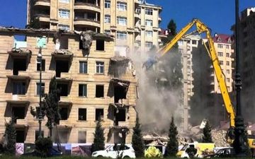 Bakıdakı bu binalar söküləcək