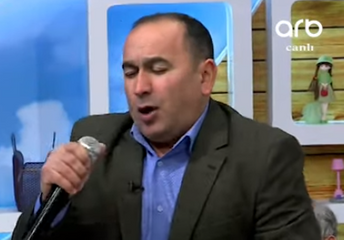 Qədir Rüstəmovun oğlu efirdə elə oxudu ki... - "Sona bülbüllər" - VİDEO