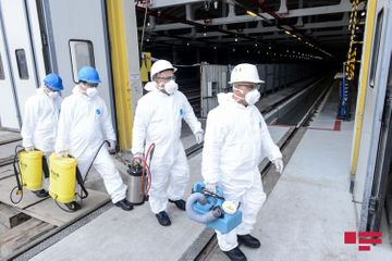 Bakı metrosunda koronavirusa qarşı görüləcək TƏDBİRLƏR