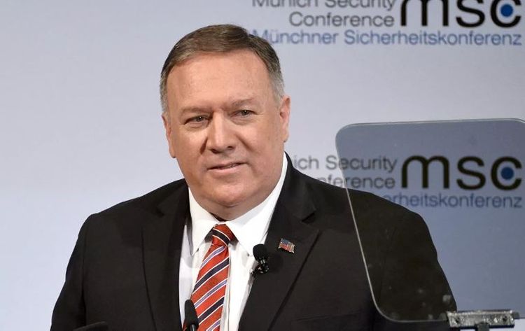 Pompeo Omanın yeni Sultanı ilə görüşüb