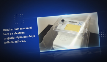 Yeni şəffaf sayğac qutuları - Baş direktordan AÇIQLAMA