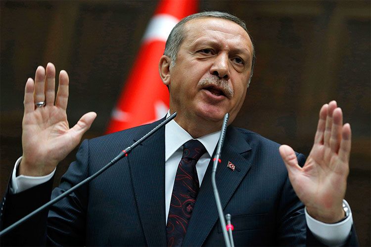 Ərdoğan Putin, Merkel və Makronla görüşəcək