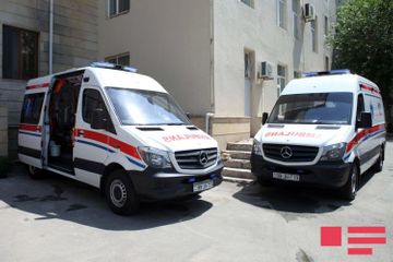 İranla sərhəddə təcili tibbi yardım tam təchiz olunmuş vəziyyətdə dayanıb - RƏSMİ