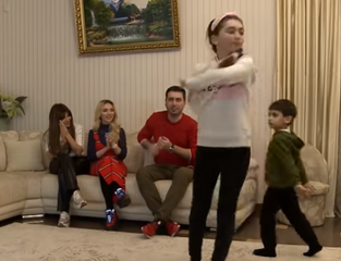 Bu da Manananın Gürcüstandakı dəbdəbəli villası - VİDEO