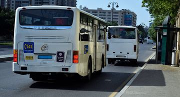 Sabah bu marşrutların hərəkət trayektoriyası dəyişdiriləcək