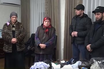 Cadugərlik edən iki qadın saxlanıldı – Çeçenistanda - VİDEO