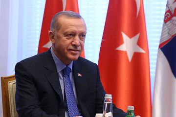 "Azərbaycan və Türkiyə sabitlik adasıdır" - Ərdoğan