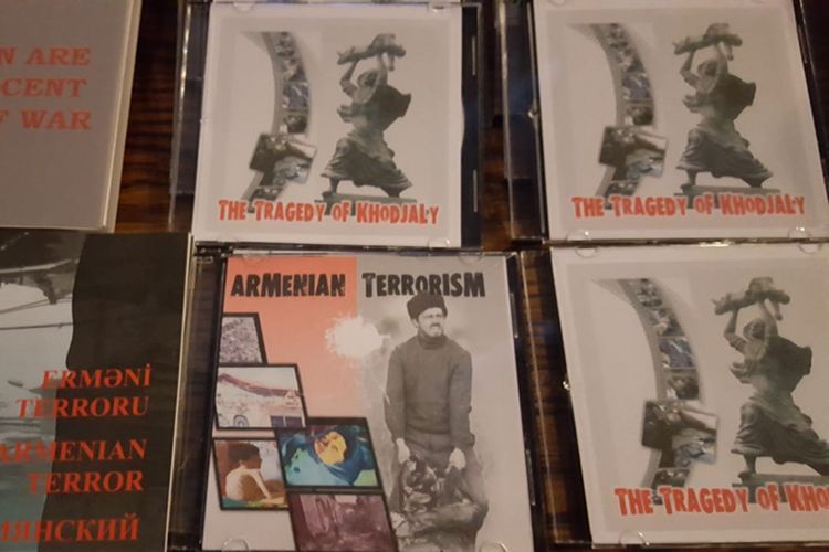 Parisdə Xocalı soyqırımı anıldı