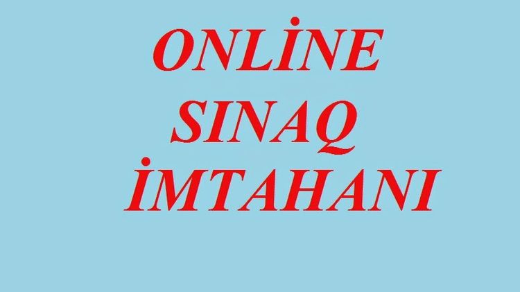 Buraxılış imtahanları üzrə yeni onlayn sınaq imtahanları keçirilir