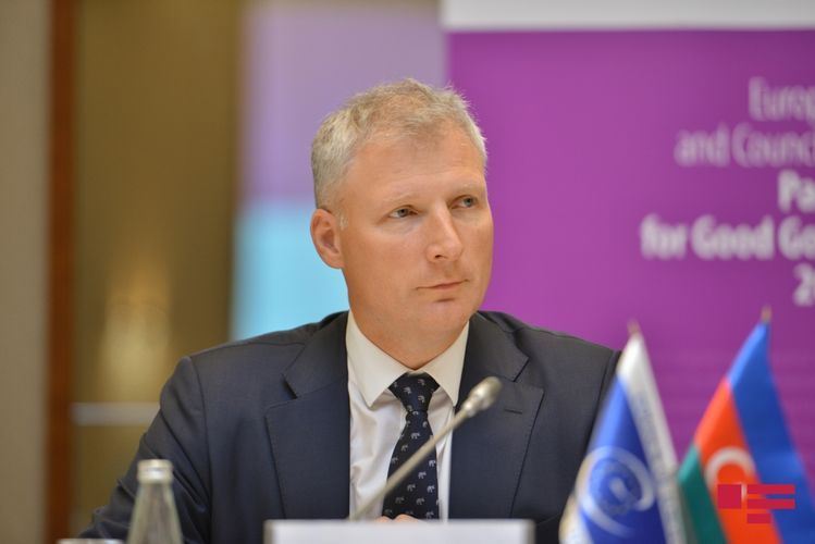 "Xocalıda ailələrini itirmiş insanların kədərini bölüşürük" - Yankauskas