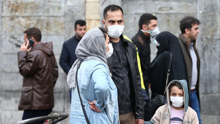 İranda koronavirusla bağlı şayiə yayanlar saxlanıldı