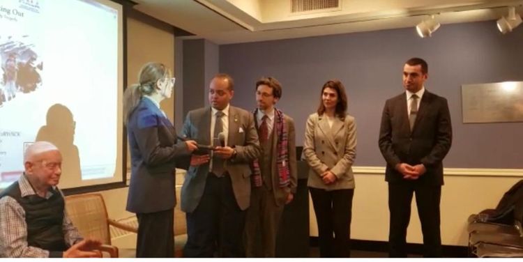 Nyu Yorkda Xocalı anıldı - FOTOLENT