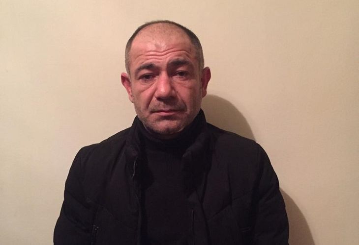 Azərbaycandan Rusiyaya qaçanda tutuldu