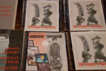 Parisdə Xocalı soyqırımı anıldı