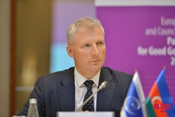 "Xocalıda ailələrini itirmiş insanların kədərini bölüşürük" - Yankauskas