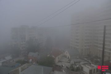 Bakıdakı dumanın səbəbləri AÇIQLANDI 