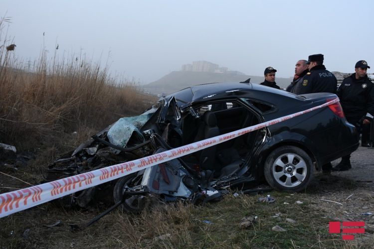 Bakıdakı DƏHŞƏTLİ qəza ilə bağlı rəsmi AÇIQLAMA
