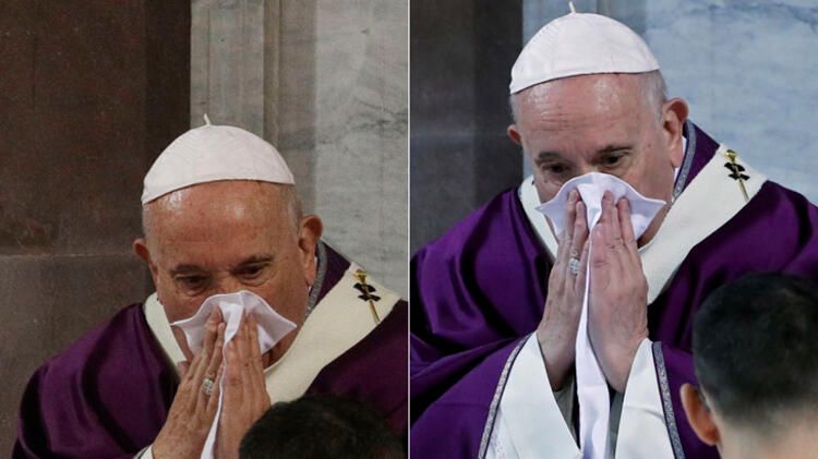 Roma Papası koronavirusa yoluxub?