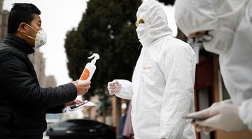 Koronavirus olduğunu xəbər verən mükafat alacaq