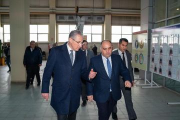 Ekologiya və Təbii Sərvətlər naziri Kağızın Təkrar Emalı Fabrikini ziyarət etdi