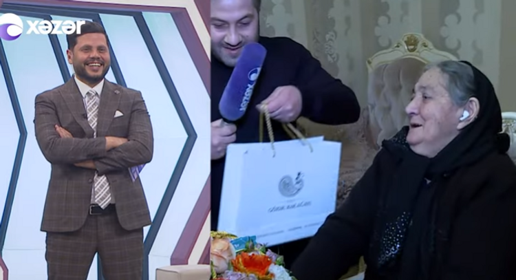 Aparıcı Zaur Kamalın nənəsinin yaşadığı ev - İLK DƏFƏ -  VİDEO