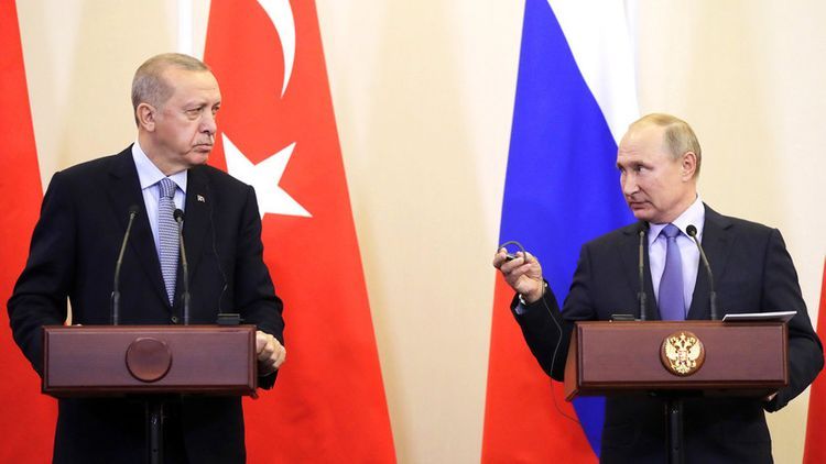 Ərdoğan Putinə zəng etdi: İdlibdəki vəziyyətə görə