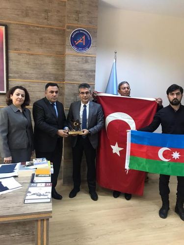 Türkiyə universitetlərində Xocalı soyqırımı ilə bağlı silsilə tədbirlər keçirilib - FOTOLENT