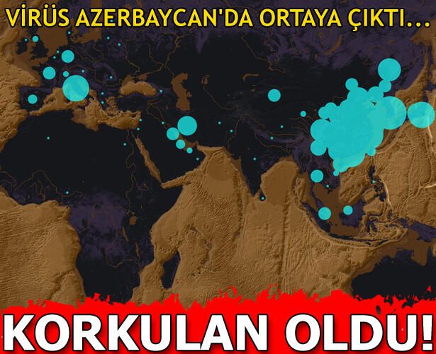 Bir sutkada 6 ölkədə koronavirus aşkarlandı 