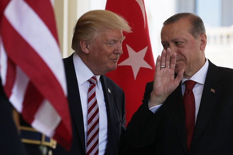 Ərdoğan və Tramp İdlibdəki vəziyyəti müzakirə ediblər