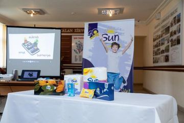 Sun markası Məktəblərdə Gigiyena tədrislərinə start verdi