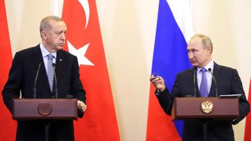 Ərdoğan Putinə zəng etdi: İdlibdəki vəziyyətə görə