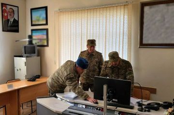 Müdafiə naziri Hava Hücumundan Müdafiə bölmələrinin döyüş hazırlığını yoxladı 