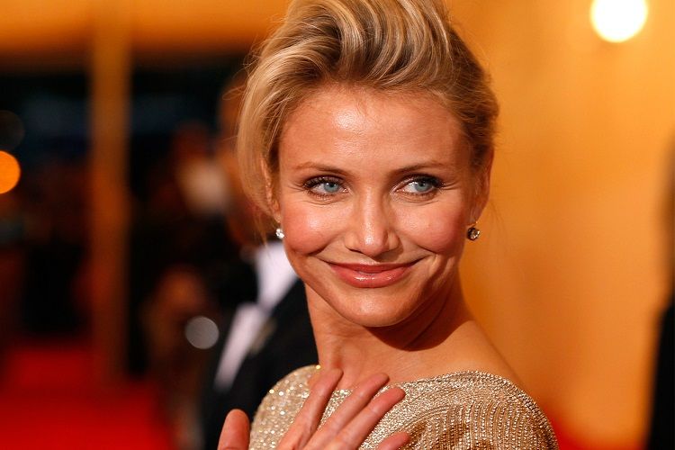 Kameron Diaz ilk dəfə ana oldu