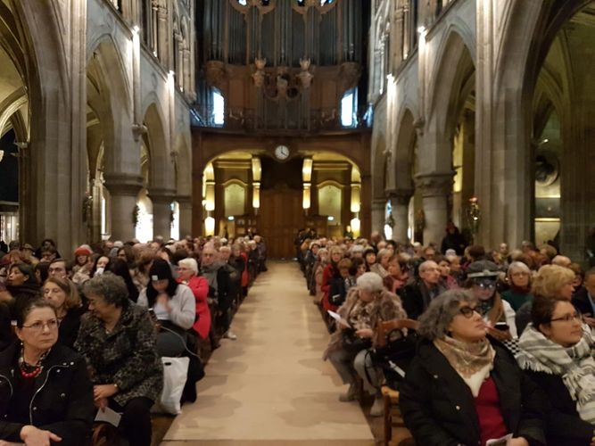 Azərbaycanlı solistlərin Parisdə konserti oldu - FOTOLENT
