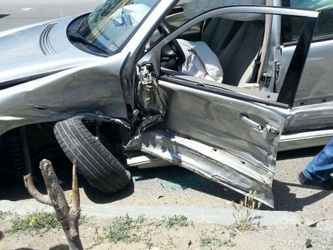 Dünən yol qəzalarında 2 nəfər ölüb