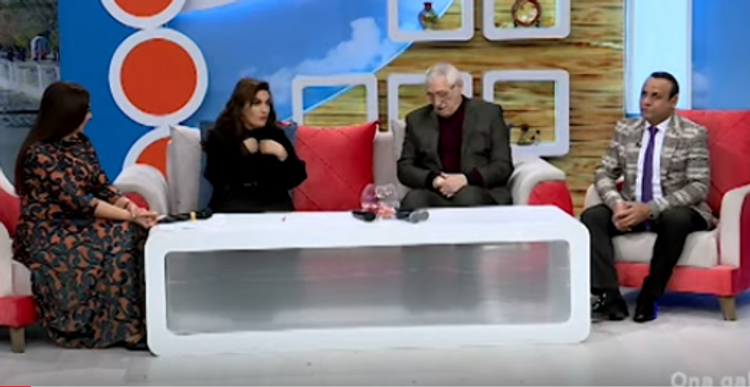 "Aparıcı ətəyimi qaldırdı, ayağımı göstərdi..." - Əməkdar artist - VİDEO