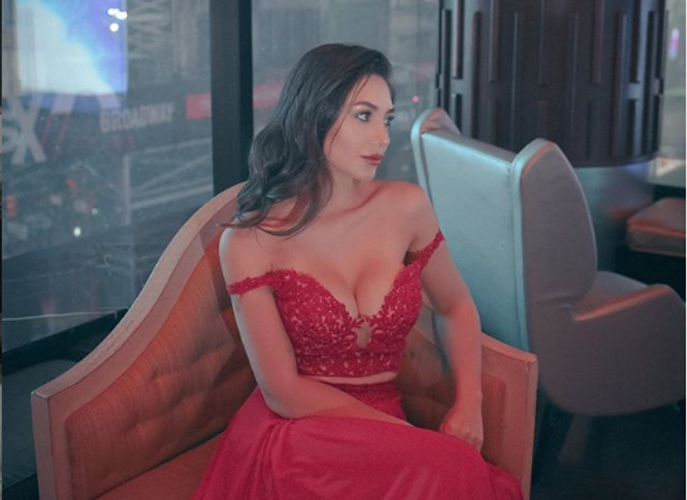 Amerikaya köçən Günel ərindən yazdı - FOTO