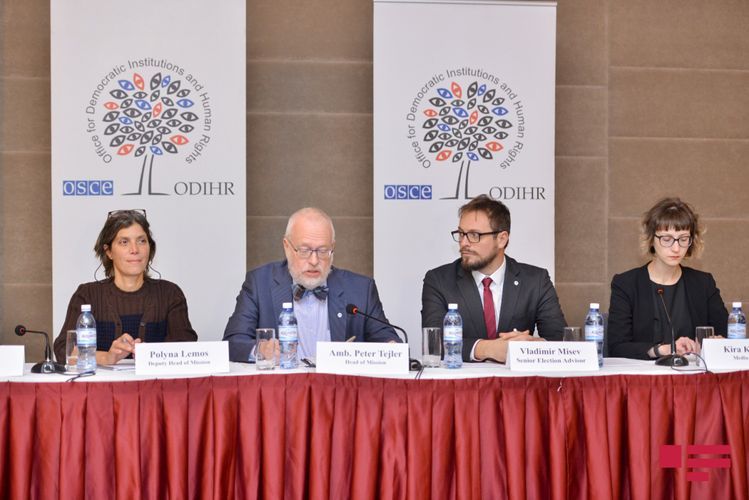 ATƏT-in Seçkiləri Müşahidə Missiyası fəaliyyətə başladı