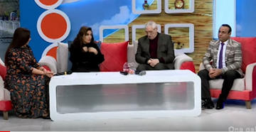 "Aparıcı ətəyimi qaldırdı, ayağımı göstərdi..." - Əməkdar artist - VİDEO