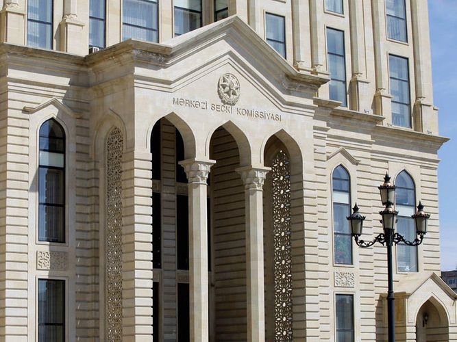 617 nəfərin deputatlığa namizədliyi qeydə alındı