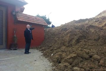 Sürüşmə zonası ilə bağlı yeni AÇIQLAMA